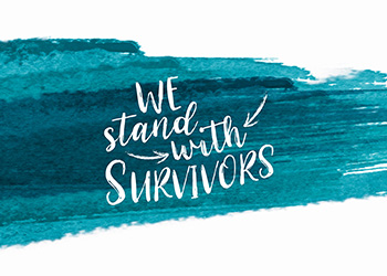 We Stand With Survivors